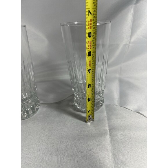 Vintage Gorham King Edward Crystal 6.5” Flared Vase Scalloped Rim No Chips EXC - Picture 12 of 16